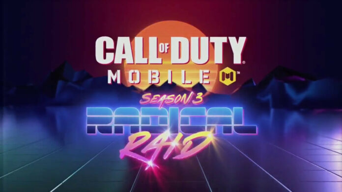 COD Mobile Season 3 Radical Raid