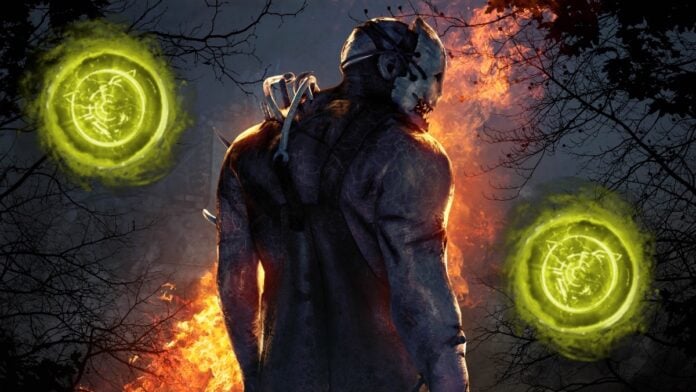 yellow glyph challenge feature dead by daylight
