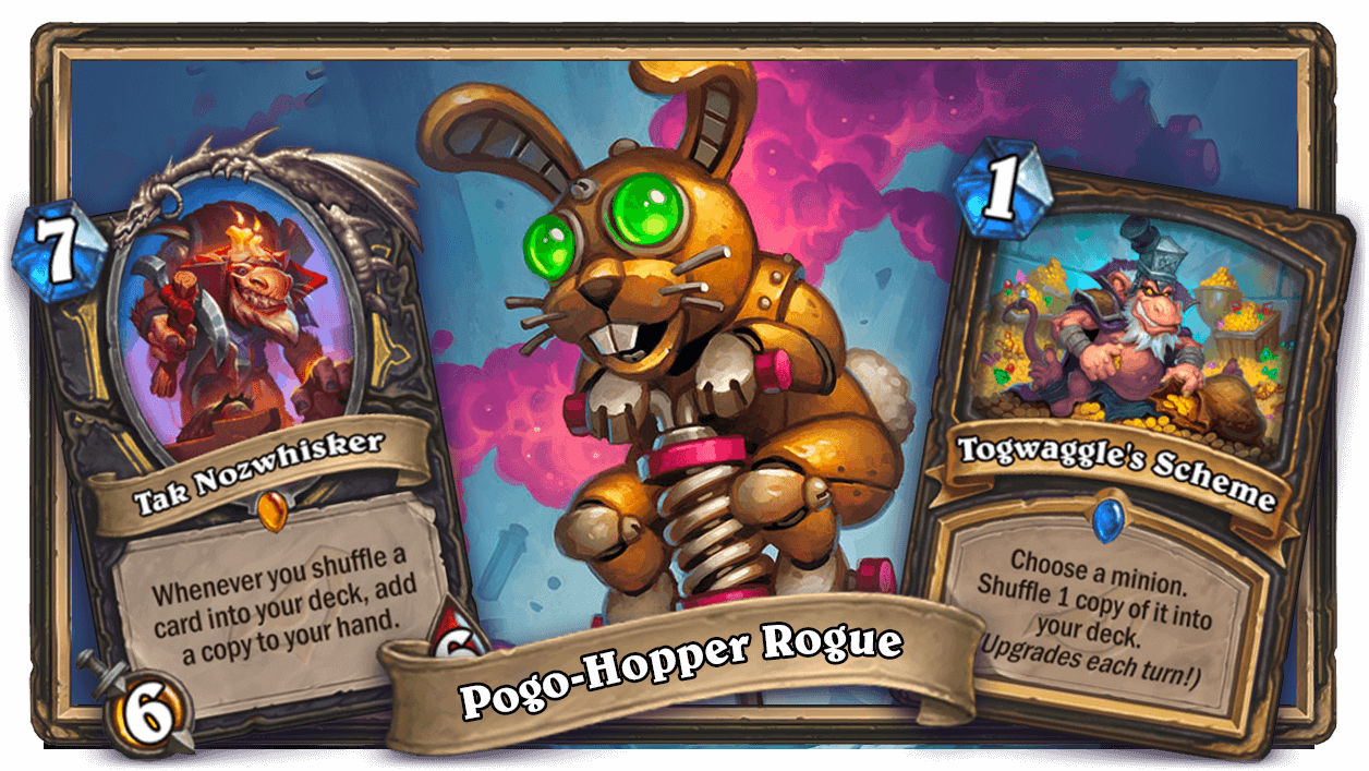 How to Get and Use a Pogo Hopper in Hearthstone Touch, Tap, Play