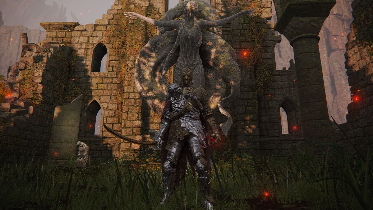 Where is the Church of Inhibition in Elden Ring on Steam Deck