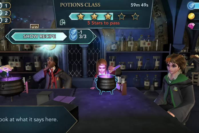 Which Plant Is Not Poisonous in Harry Potter: Hogwarts Mystery