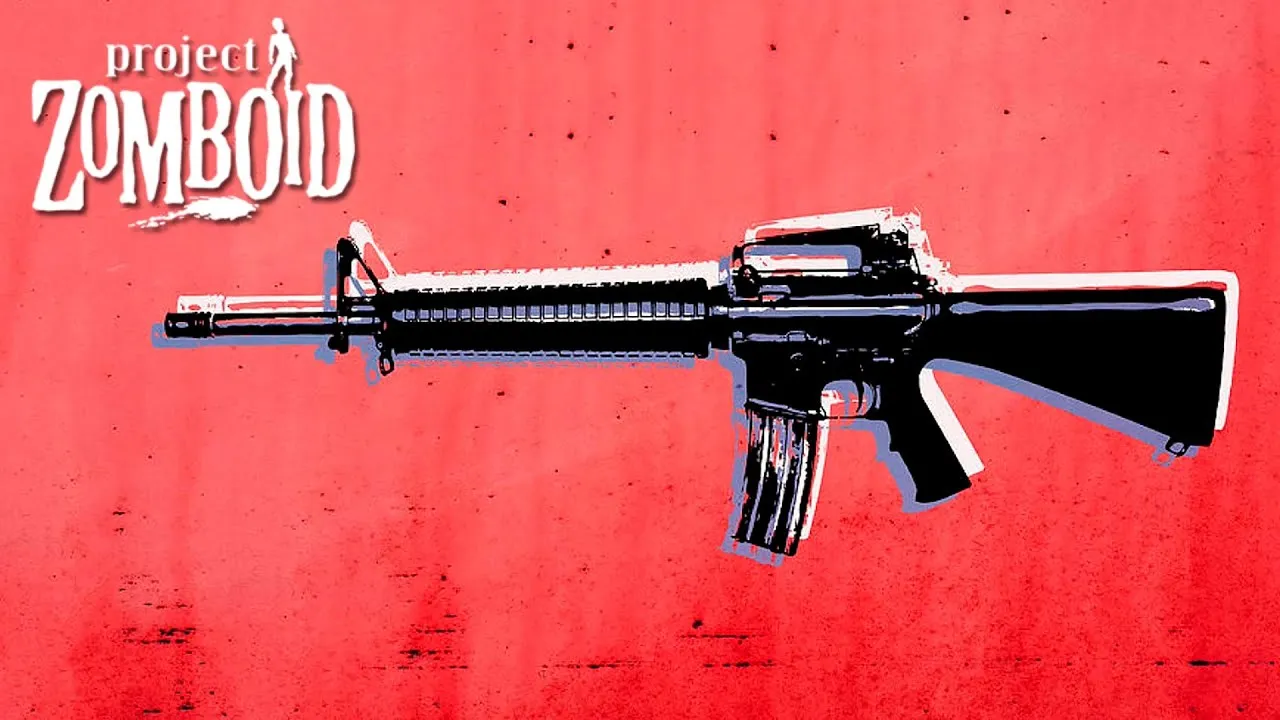How to Get and Use M16 in Project Zomboid on Steam Deck
