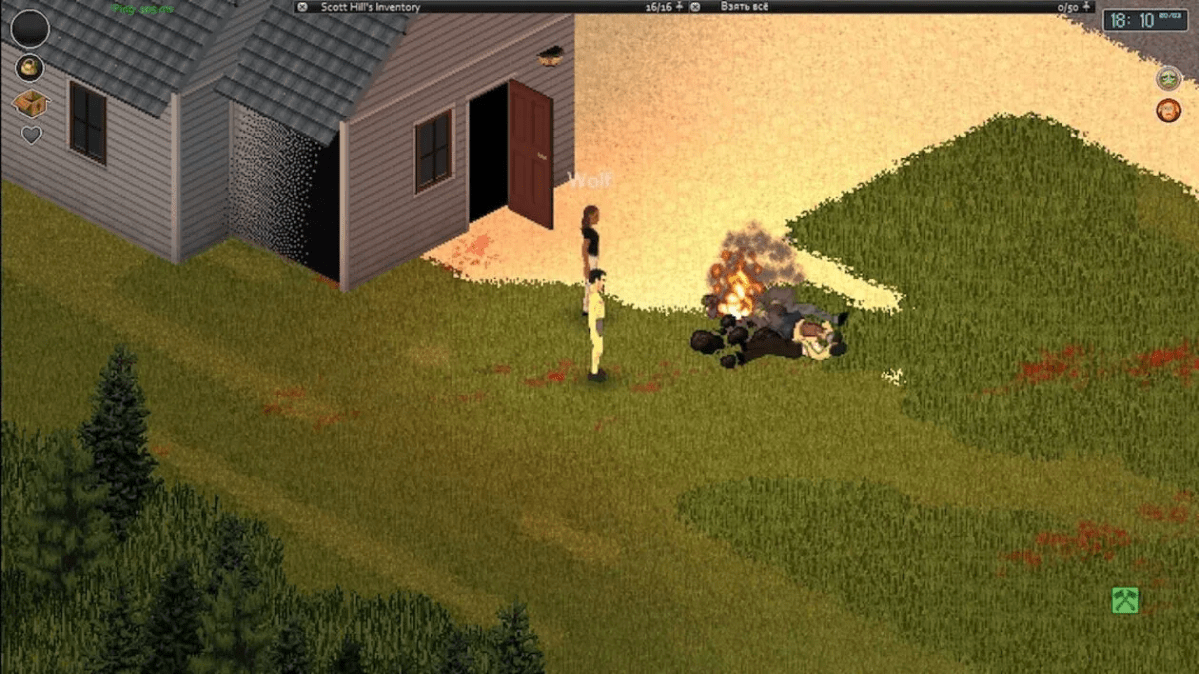 How to Remove Corpses in Project Zomboid on Steam Deck