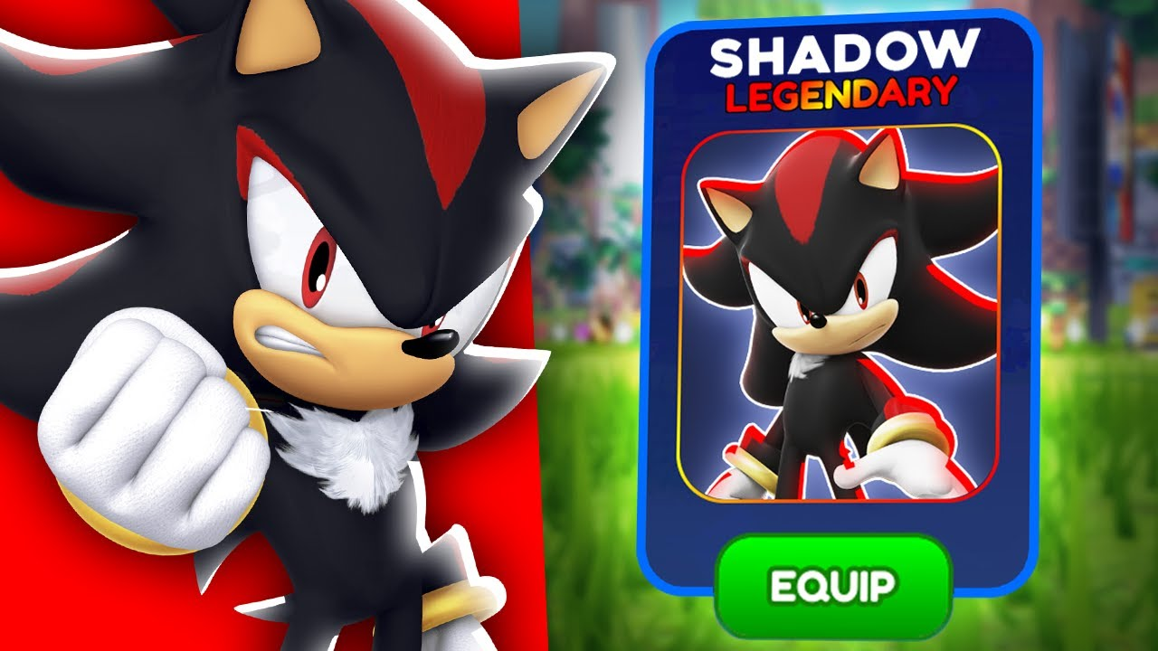 SECRET CODE THAT GIVES YOU CLASSIC SHADOW IN SONIC SPEED SIMULATOR? -  Roblox 