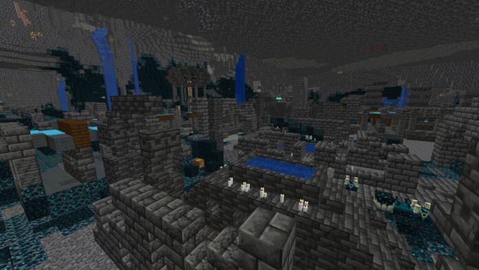 Ancient city in Minecraft
