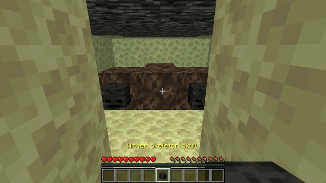 Add wither skeleton skulls