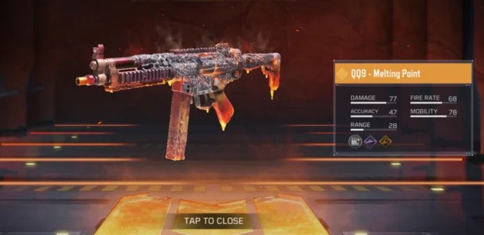 All Legendary weapons in Call of Duty Mobile
