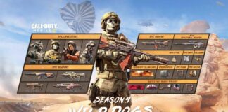 COD Mobile Wild Dogs Battle Pass
