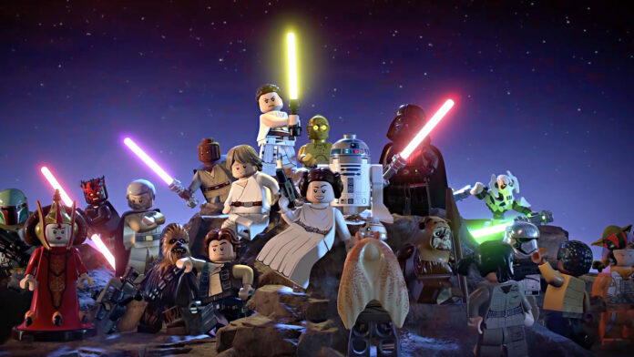 Code List for Lego Star Wars: Skywalker Saga