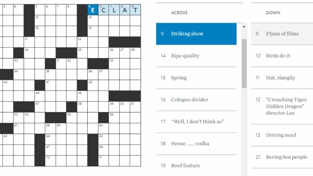 Striking how - Crossword clue help