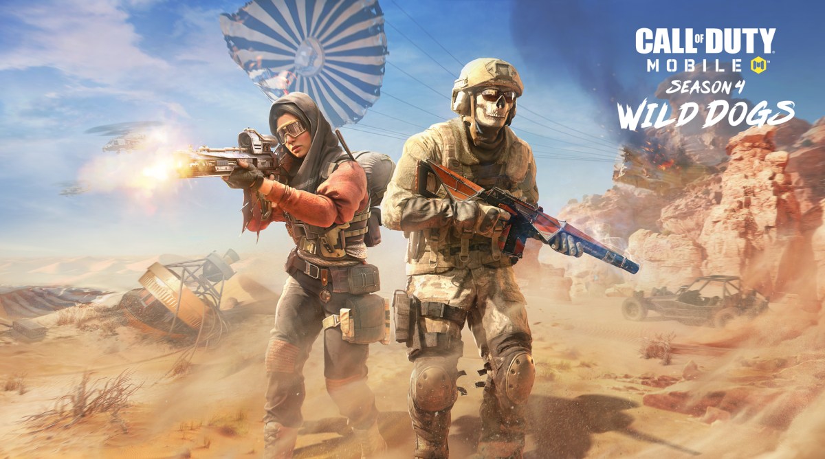 Does Call of Duty Mobile's Season 4 ‘Wild Dogs’ Have New Maps