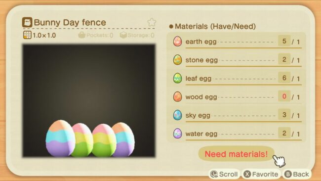 bunny day fence animal crossing