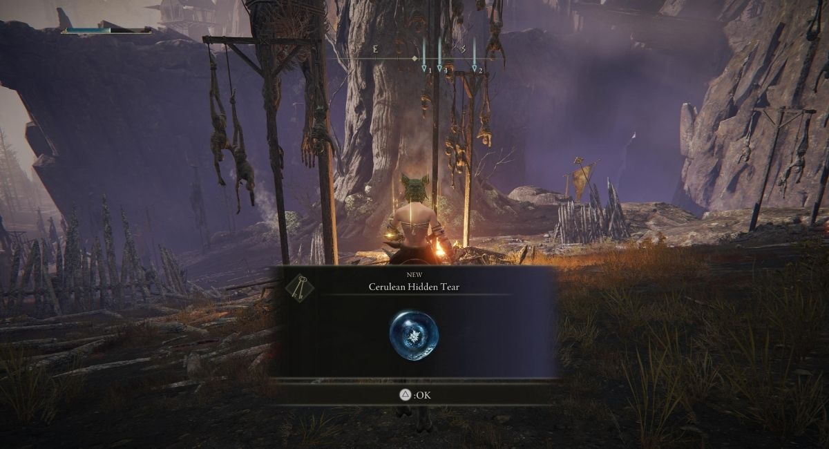 How to Get the Cerulean Hidden Tear in Elden Ring Touch, Tap, Play