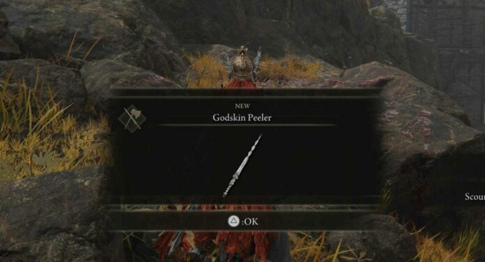 How to Get Godskin Peeler Twinblade Weapon in Elden Ring Touch, Tap, Play