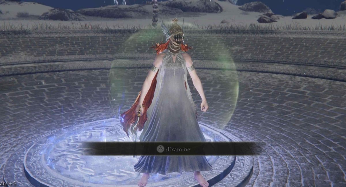 Elden Ring Lord's Contendor Evergoal