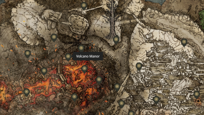 How to Reach Volcano Manor in Elden Ring | Volcano Manor Location Guide