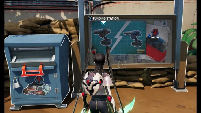 Every funding station location in Fortnite Chapter 3 Season 2