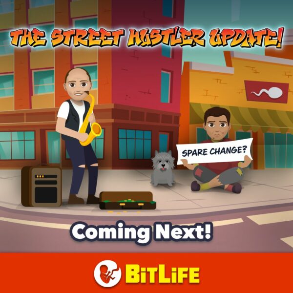 bitlife street hustler update