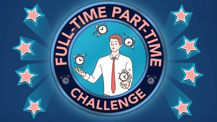 BitLife Full-Time Part-Time challenge