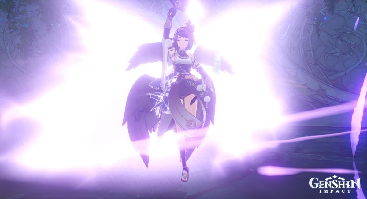 Genshin Impact The Proper Use of Thunder, Lightning and Blade