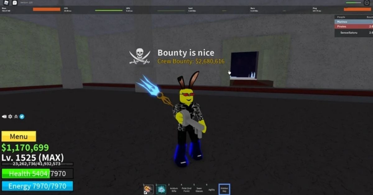 Roblox Blox Fruits Rengoku Mastery Levels, Moves