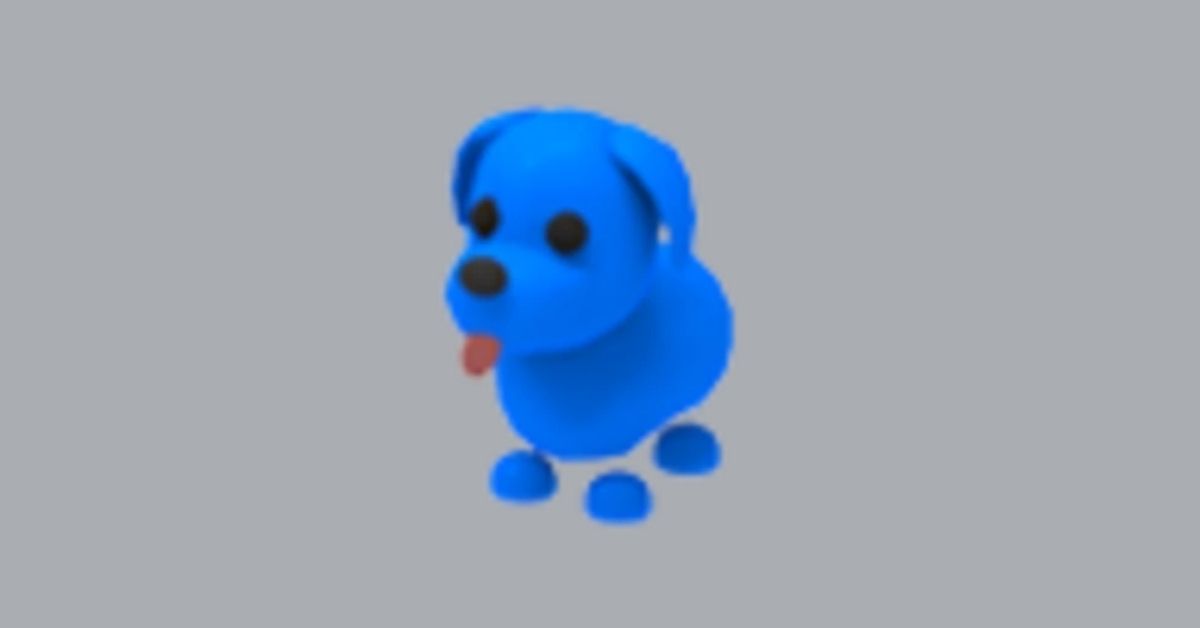 How to Get a Blue Dog in Roblox Adopt Me 2022 Touch, Tap, Play