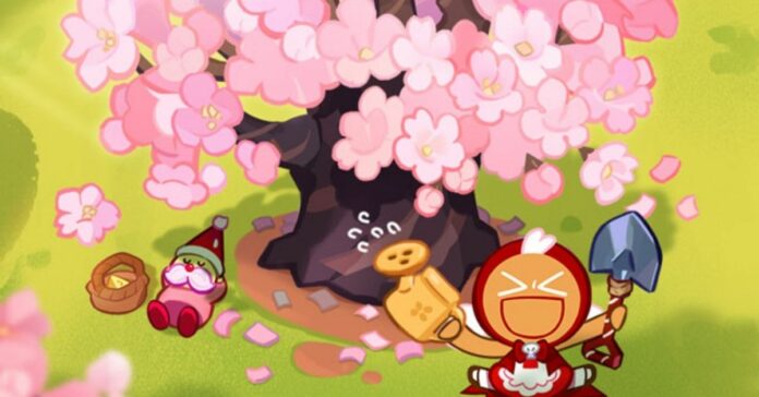 How to Get and Use Cherry Blossom in the Cookie Run Kingdom - Best Toppings Guide