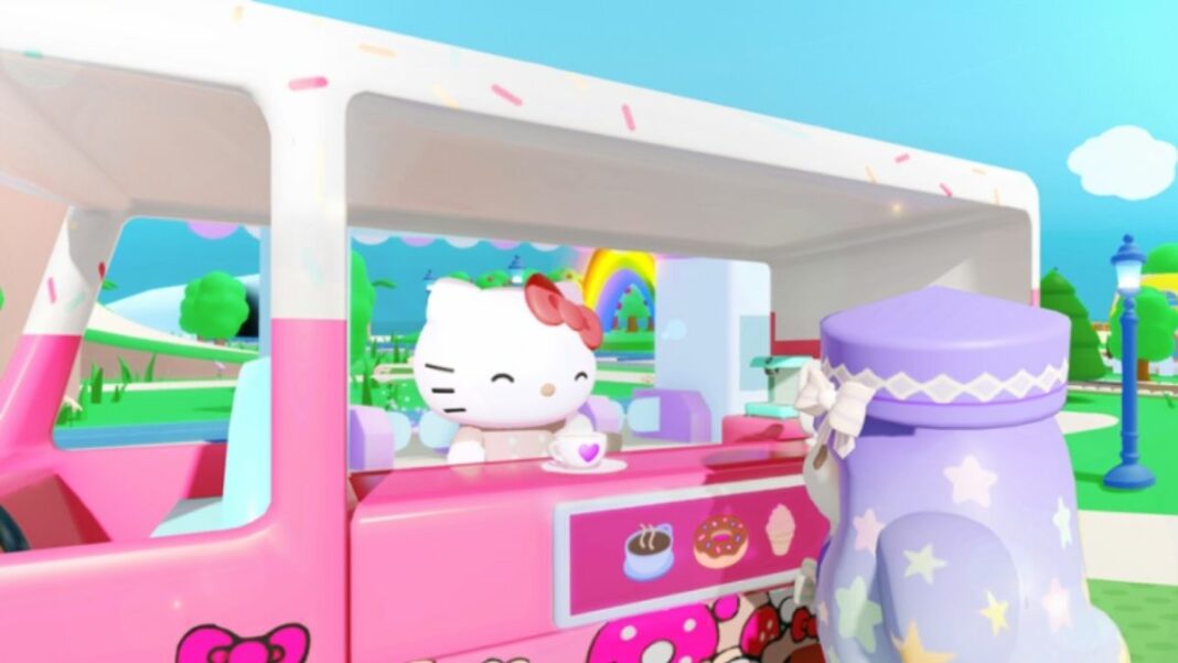 How to Get the Cinnamoroll Backpack for Free in Roblox My Hello Kitty Cafe Touch, Tap, Play