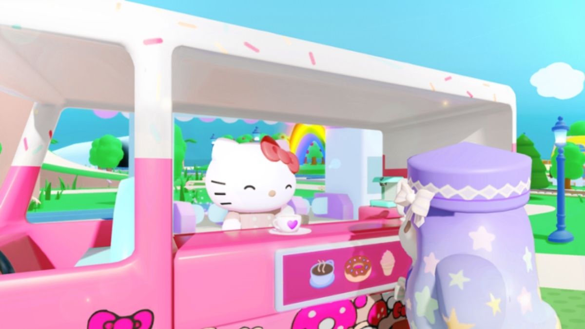 How to Get the Cinnamoroll Backpack Roblox Free in My Hello Kitty Cafe