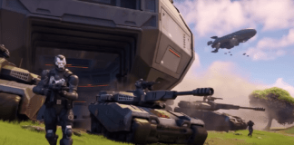 How to Make the Armored Tank Fly Temporarily in Fornite