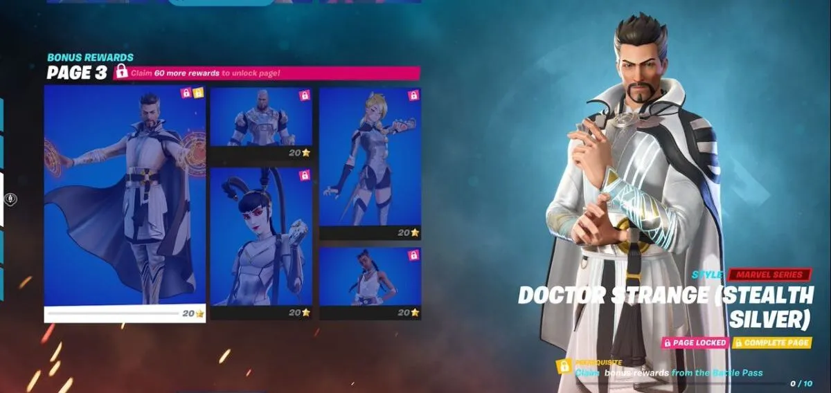 How to get every Dr. Strange Super Style in Fortnite Chapter 3 Season 2