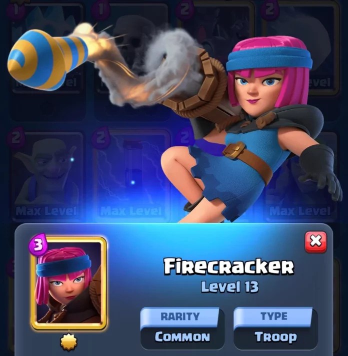 How to use Firecracker in Clash Royale?