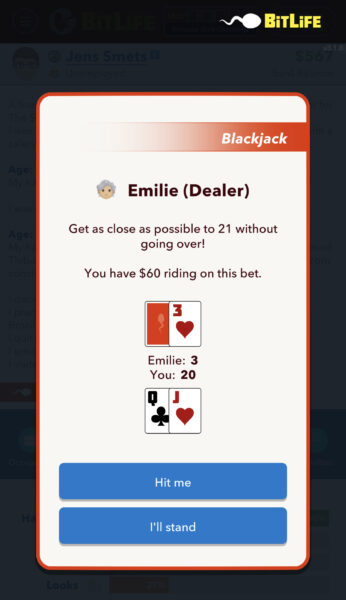 casino gambling bitlife