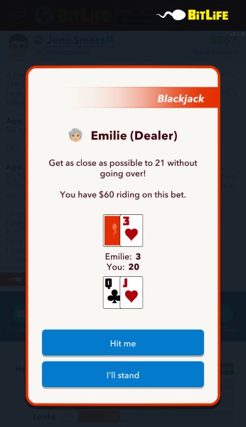 casino gambling bitlife
