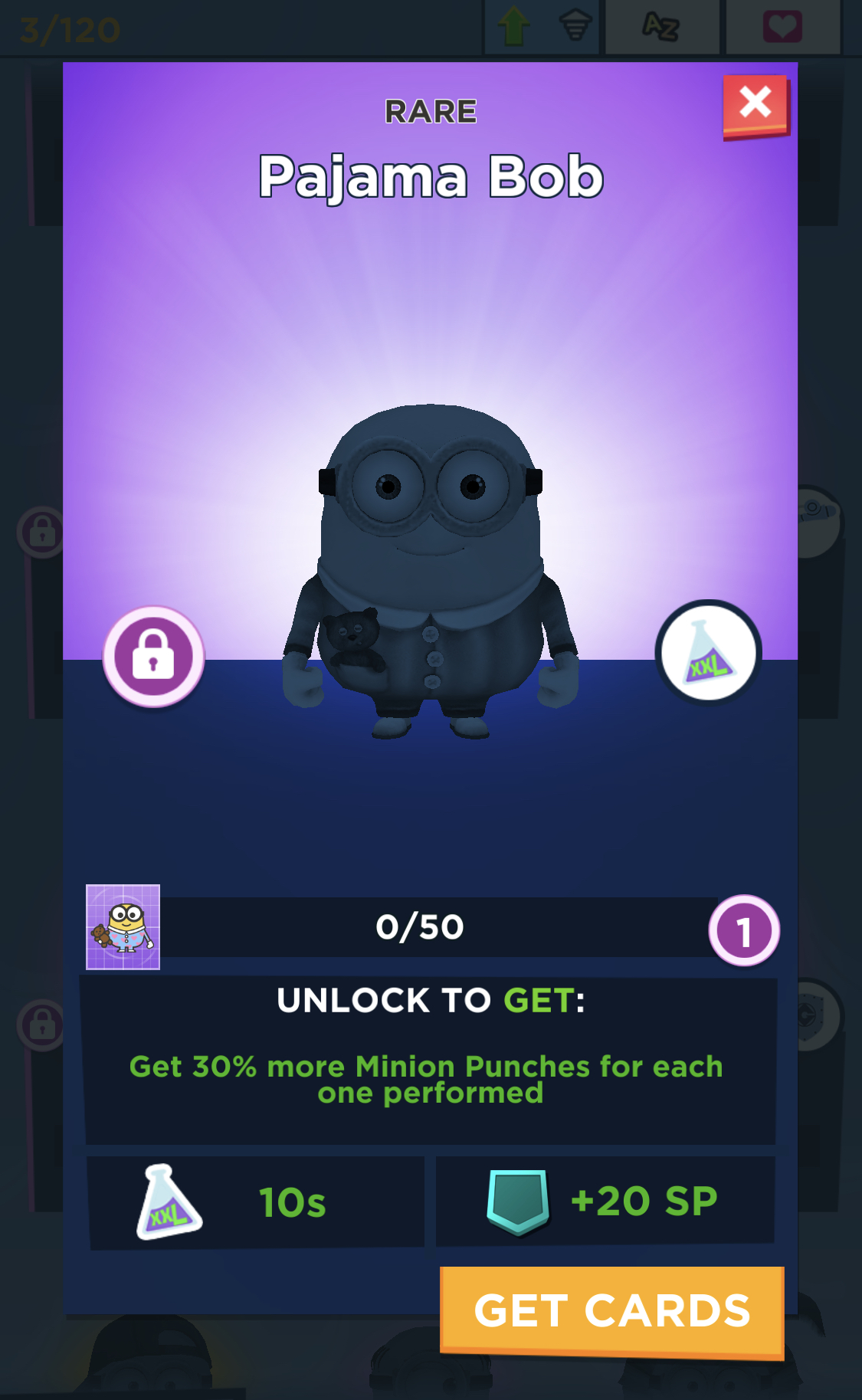 How to Get Bob Card in Despicable Me Minion Rush Touch, Tap, Play