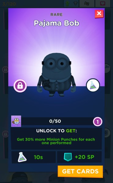 pajama bob minion rush