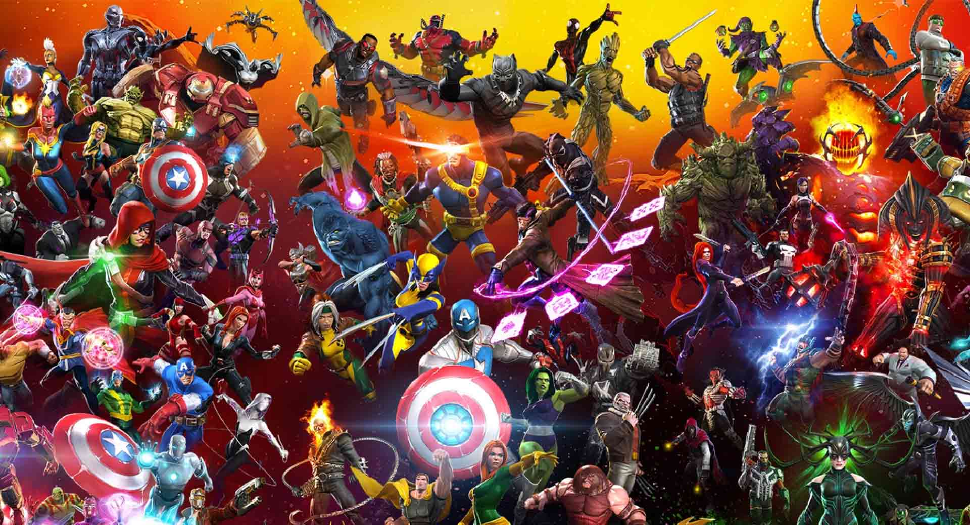 Marvel Contest of Champions Tier List 2022 Touch, Tap, Play