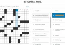 Most precipitous - Crossword clue help