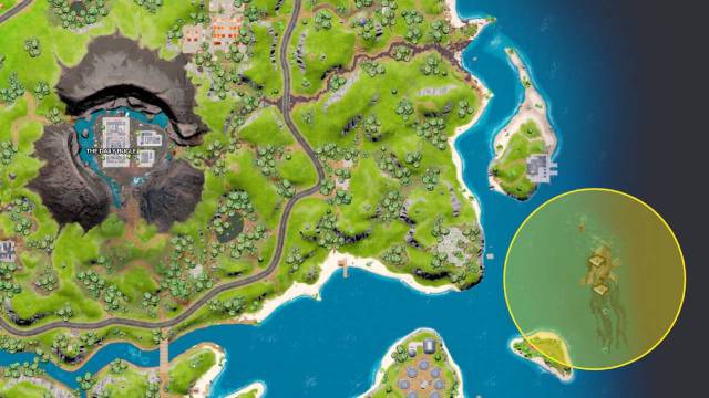 Fortnite Daily Rubble location