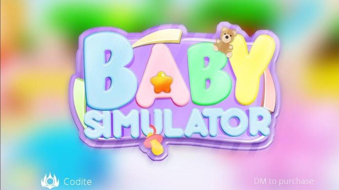 Roblox Baby Simulator codes