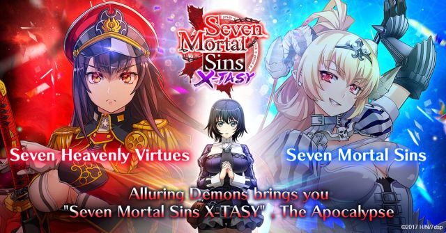 Seven Mortal Sins X-TASY – A Guide for Beginners￼