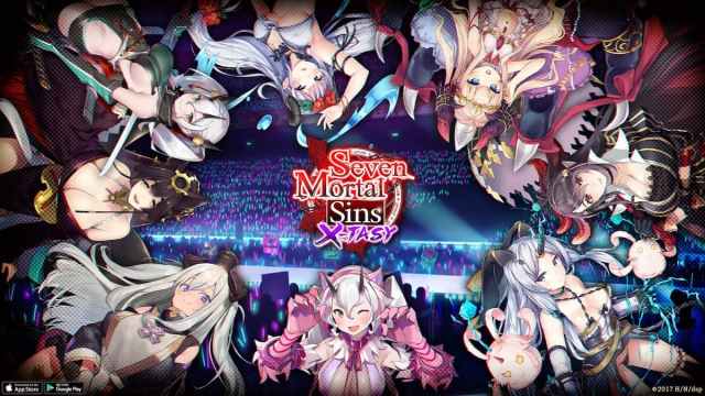 Seven Mortal Sins X-TASY Is Coming Soon to Mobile, Pre-Register Now for Rewards