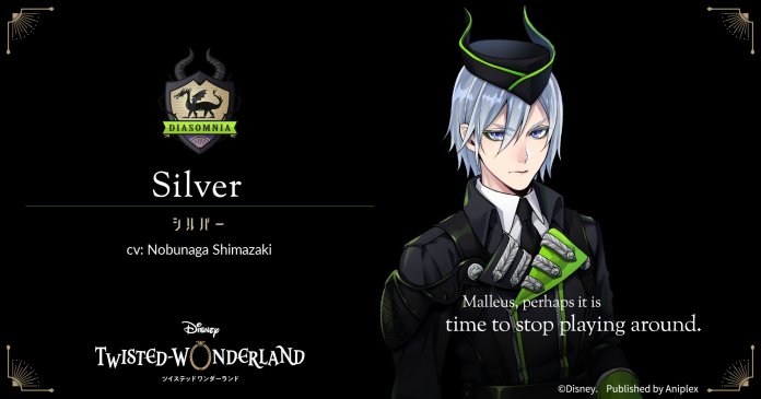 Silver in Disney Twisted Wonderland