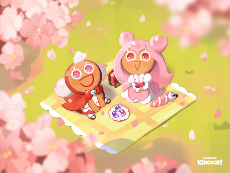 Cherry Blossom Cookie Toppings Guide Cookie Run Kingdom Touch, Tap, Play