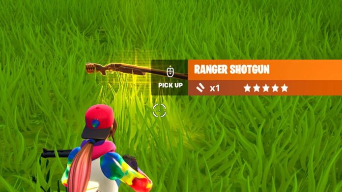 Fortnite Ranger Shotgun