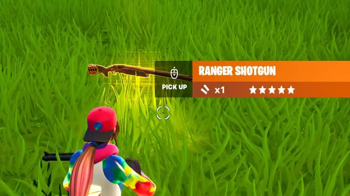 Fortnite Ranger Shotgun