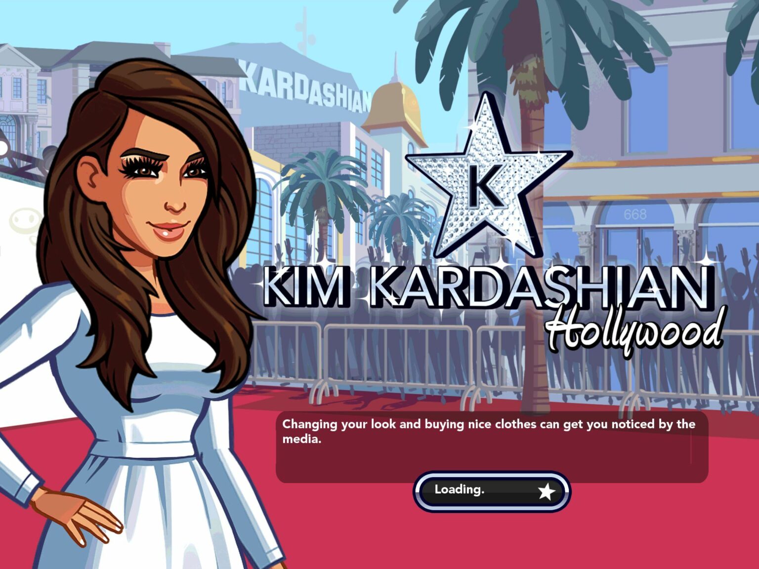 When Can You Have a Baby in Kim Kardashian Hollywood Touch, Tap, Play