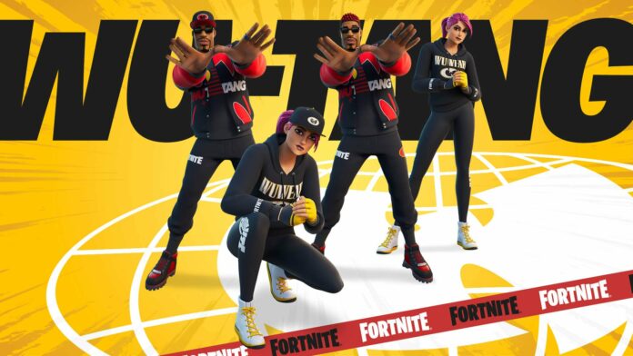 When Will Wu-Tang's Cosmetics Come to Fortnite