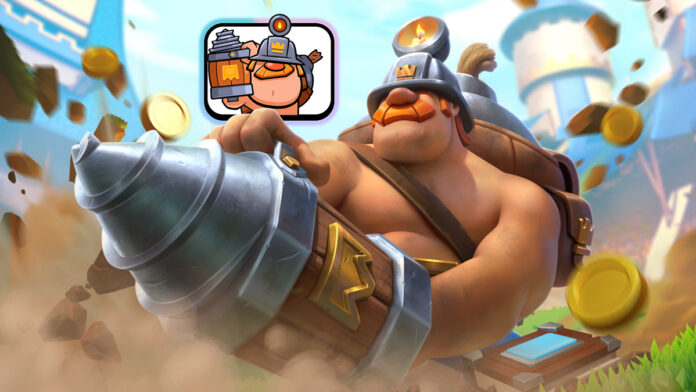 Who is Mighty Miner in Clash Royale?