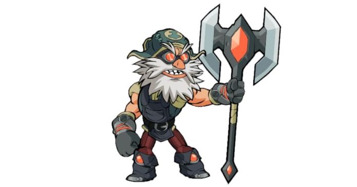 Who is Ulgrim in Brawlhalla